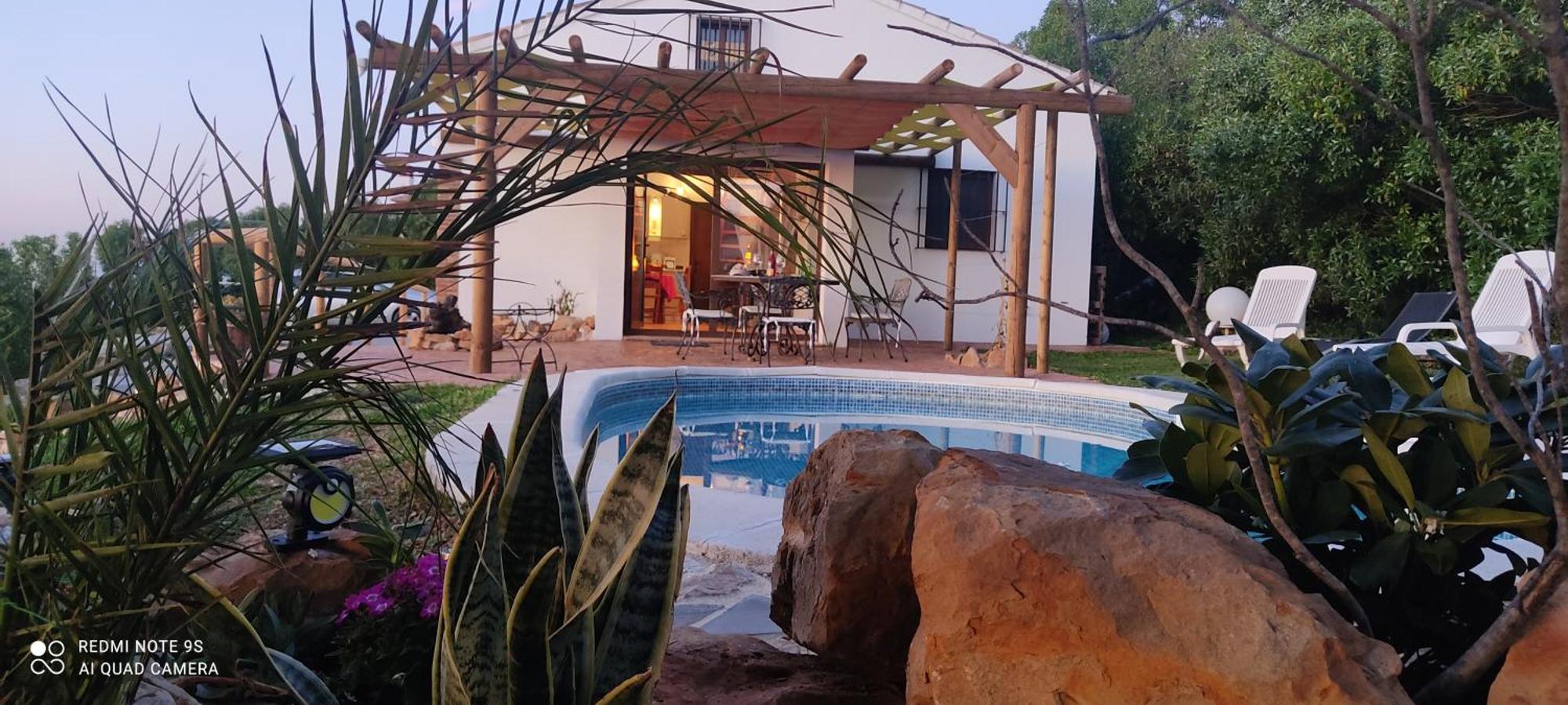 Villa Casa El Almendro El Gastor Exterior foto